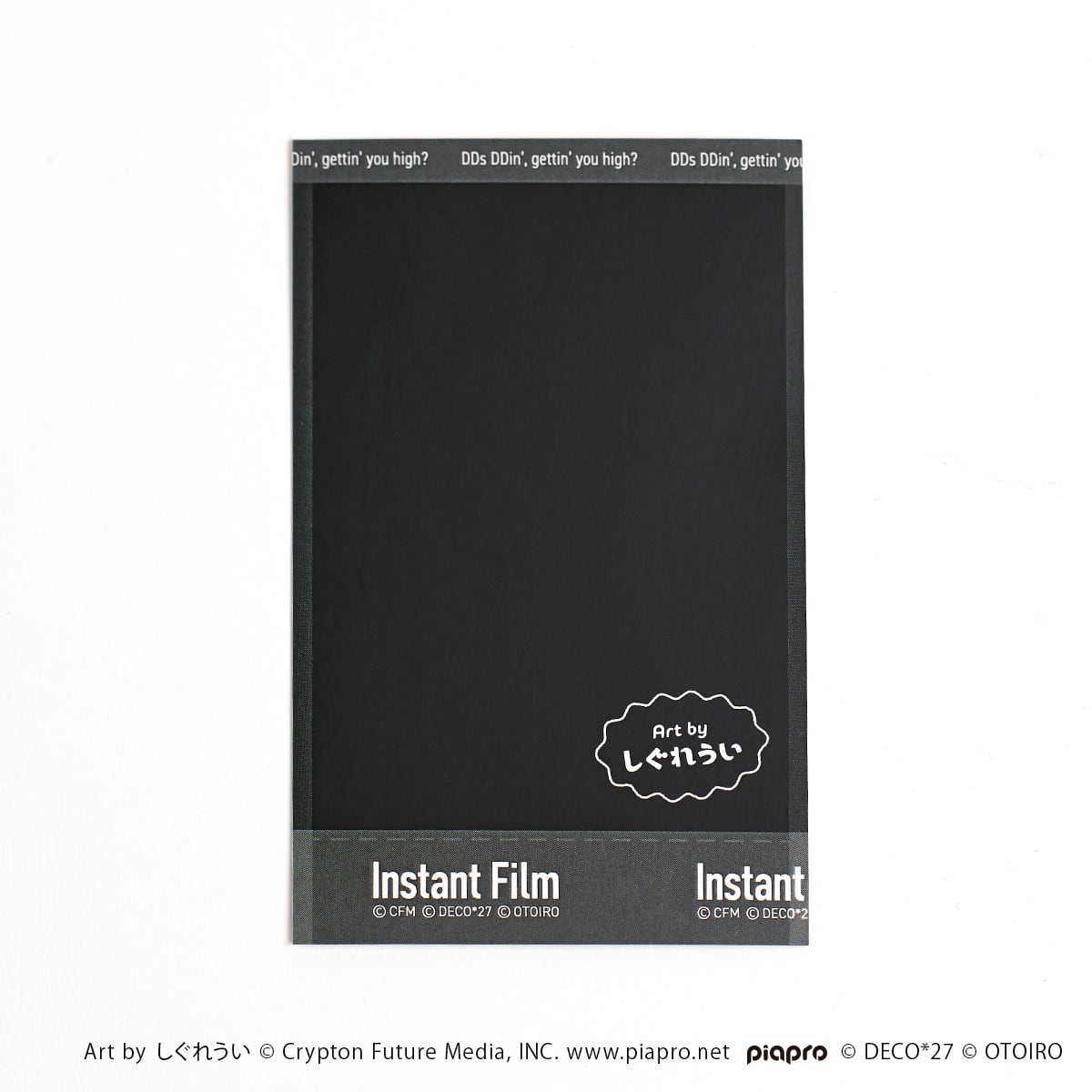 チェリーポップ】チェキ風カード＆カードホルダーセット【予約対象商品