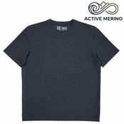 オールメッシュ・アクティブメリノ・Tシャツ
