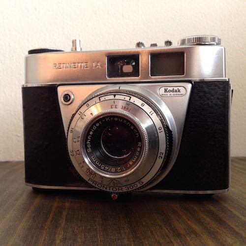 Vintage Camera Kodak Retinette | antico