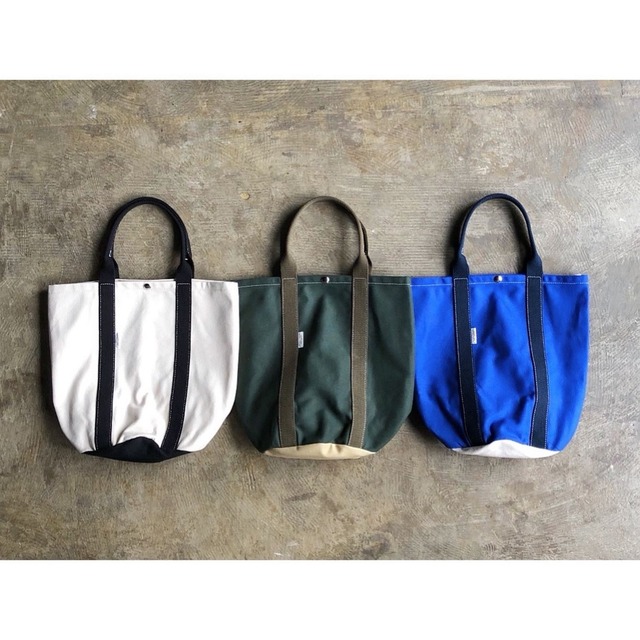 Cedar Key Canvas(シダーキーキャンバス) Canvas Bucket Tote Small 