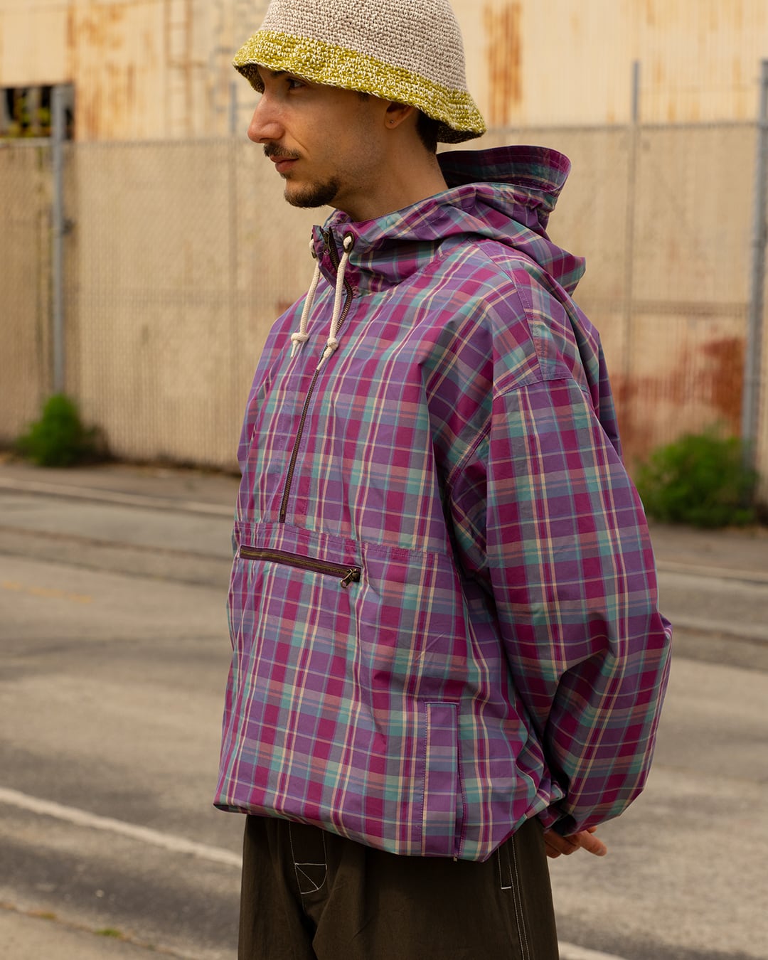 PORTANCE, STAY DRAY ANORAK | not wonder store