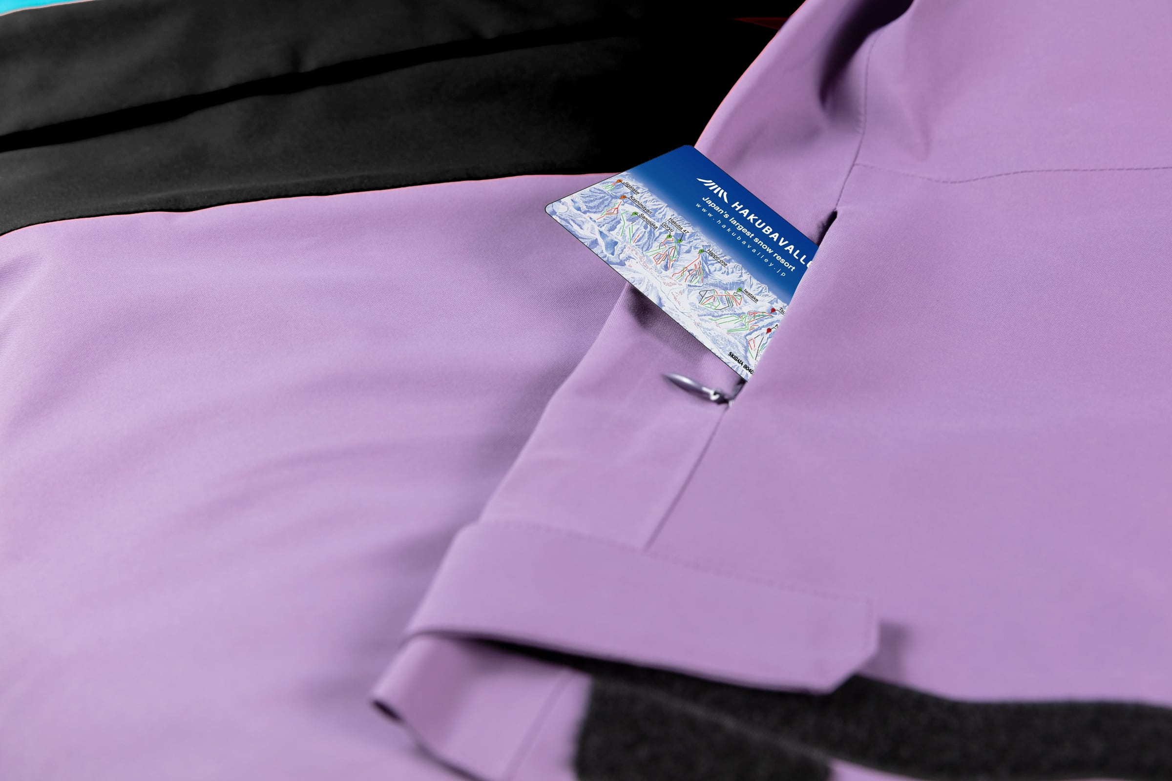 2021-2022 // PEEP JACKET // PURPLE | unfudge ONLINE STORE