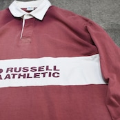 Russell Authentic fade rugby shirt