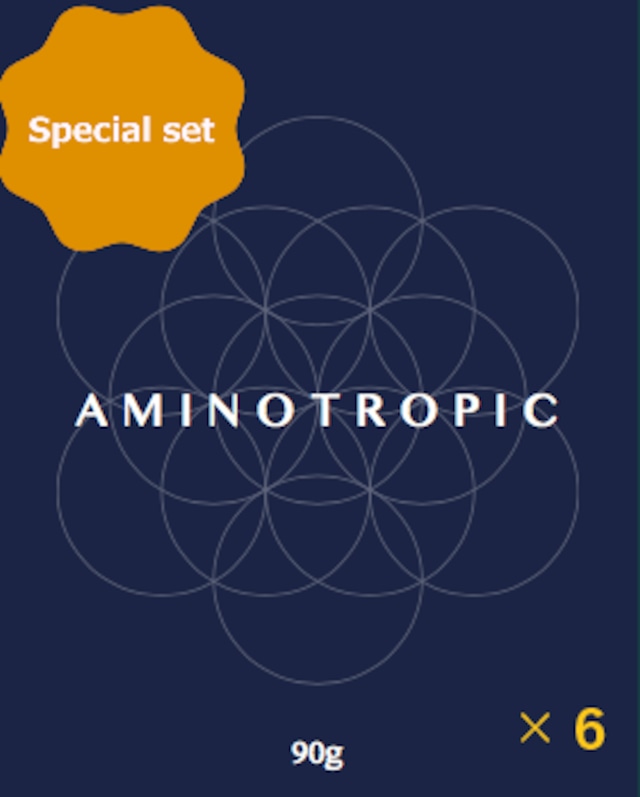 【数量限定】AminoTropic（コラーゲンサポート）6箱セット