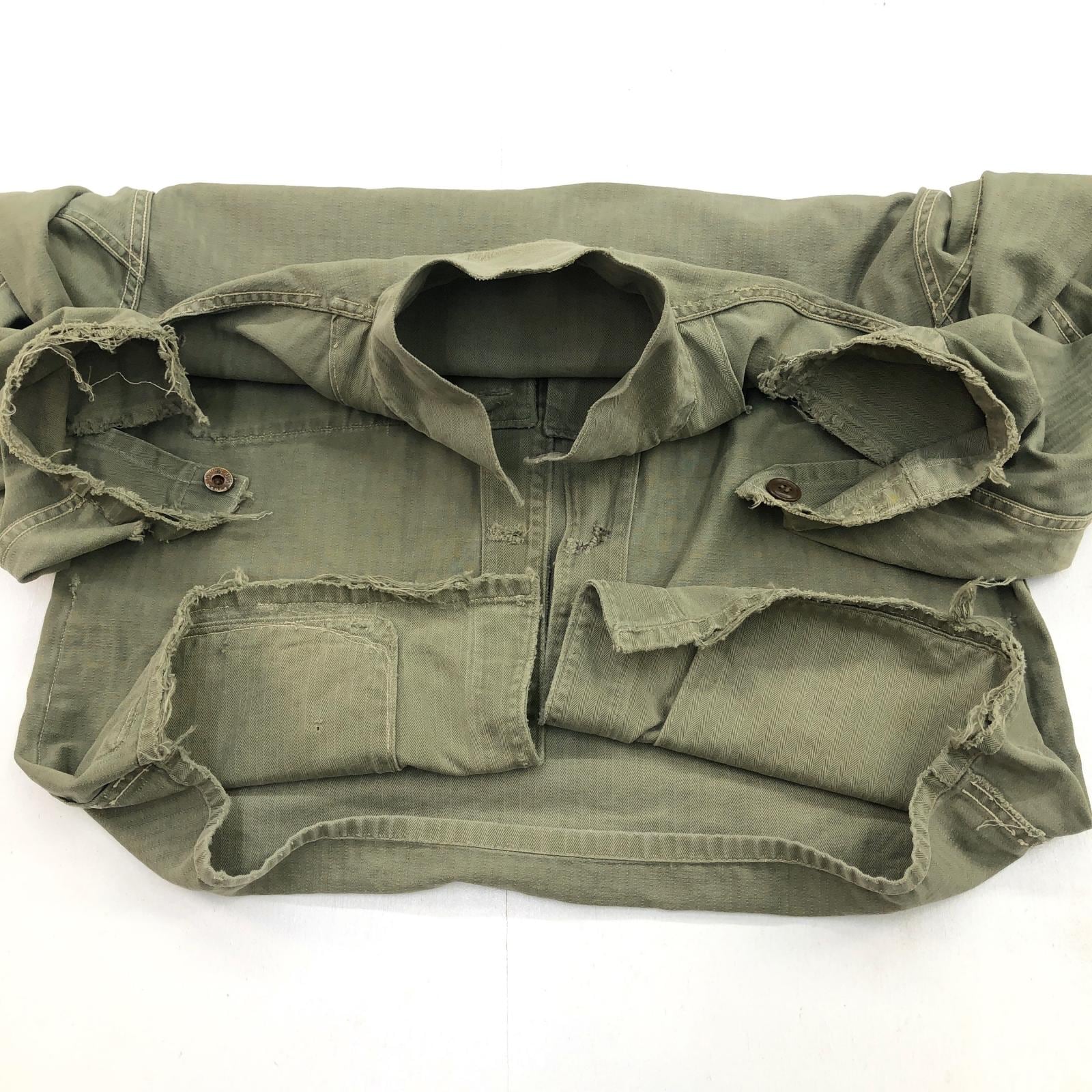 U.S.MARINE CORPS USMC 40年代 米軍 海兵隊 P-41 ジャケット HBT