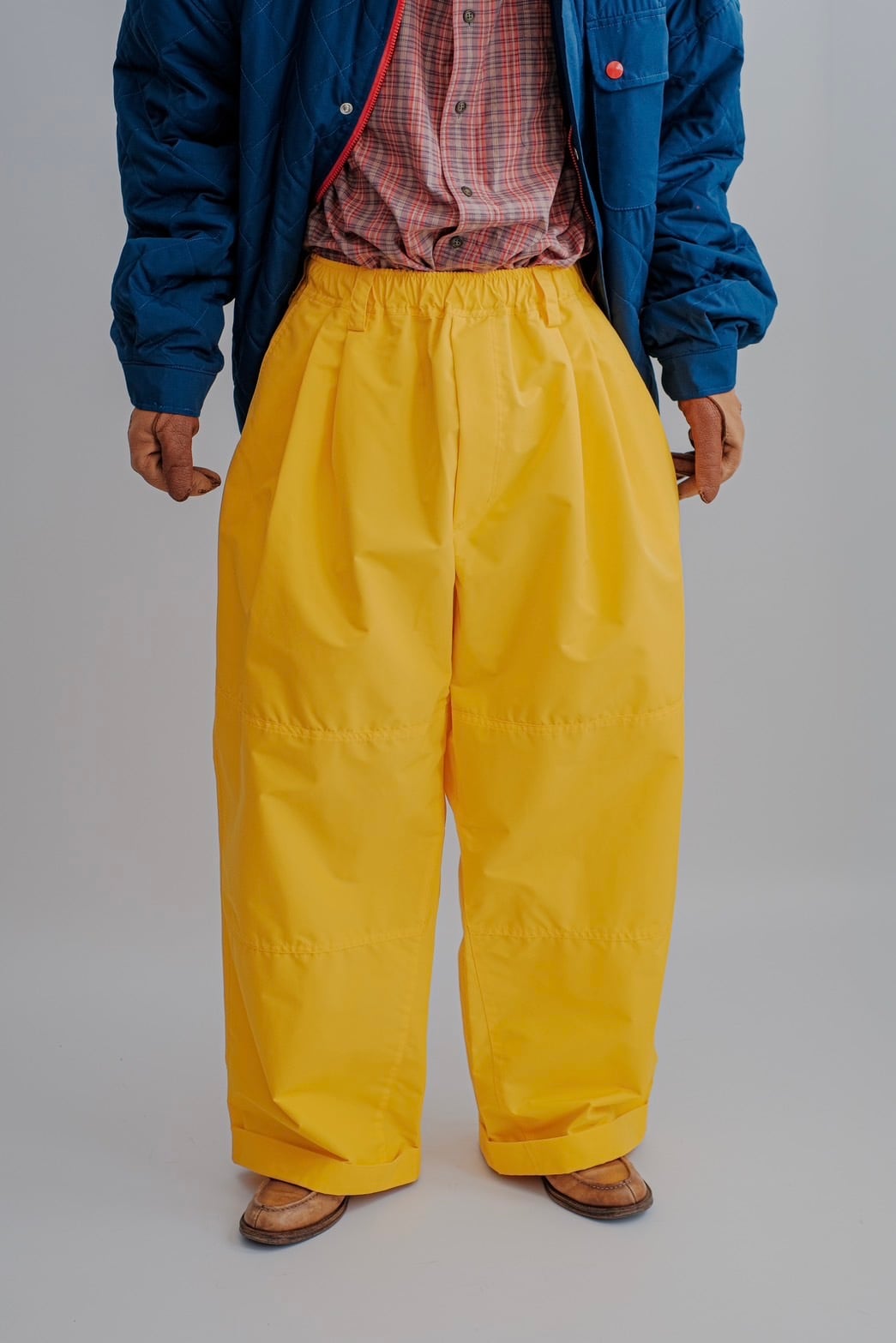 Meryll Rogge】WORKWEAR DRAWSTRING CHINO | puzzle