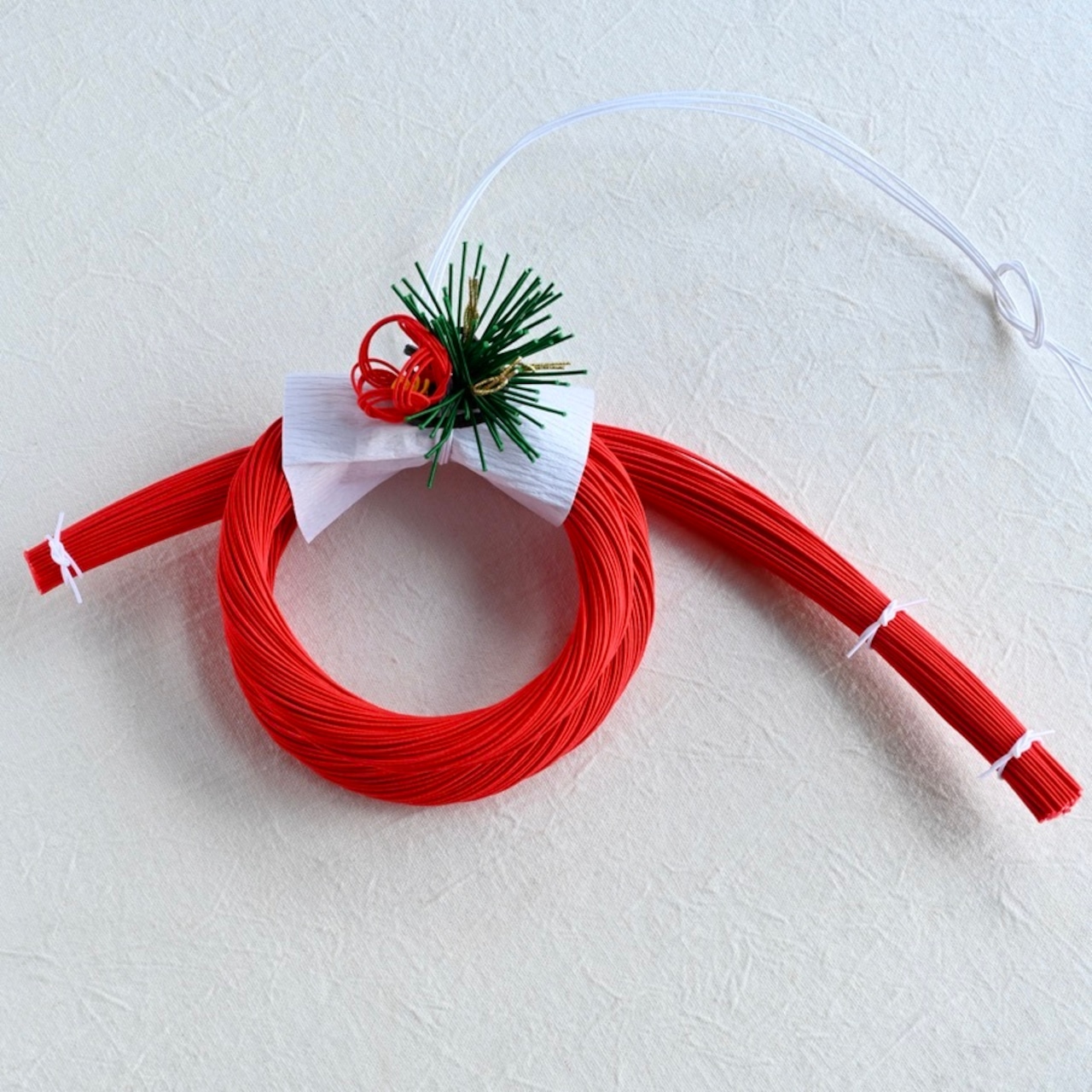 自遊花人 水引お正月飾り 「結」