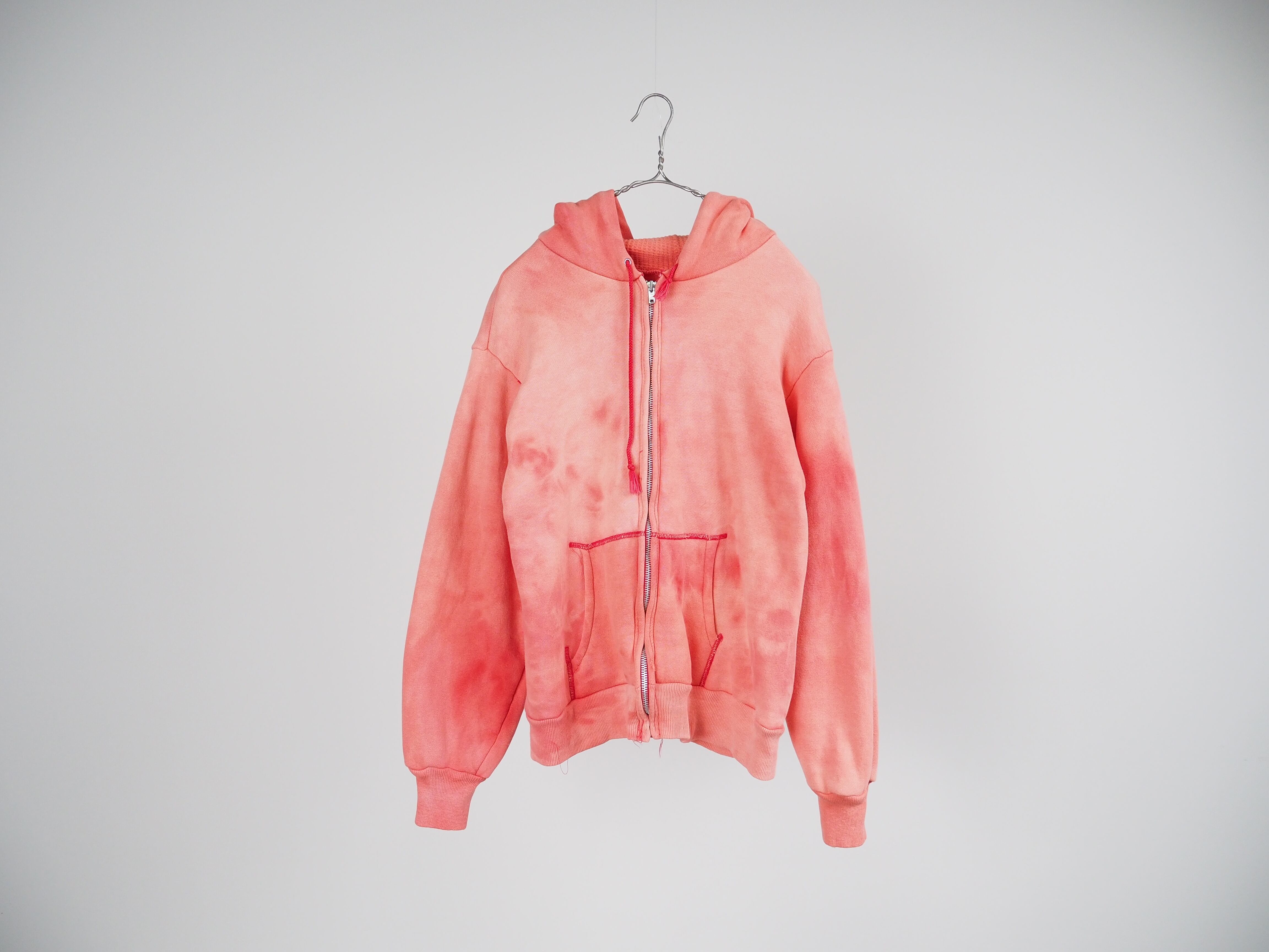 1960’s BRENT double face zip up sweat hoddie M