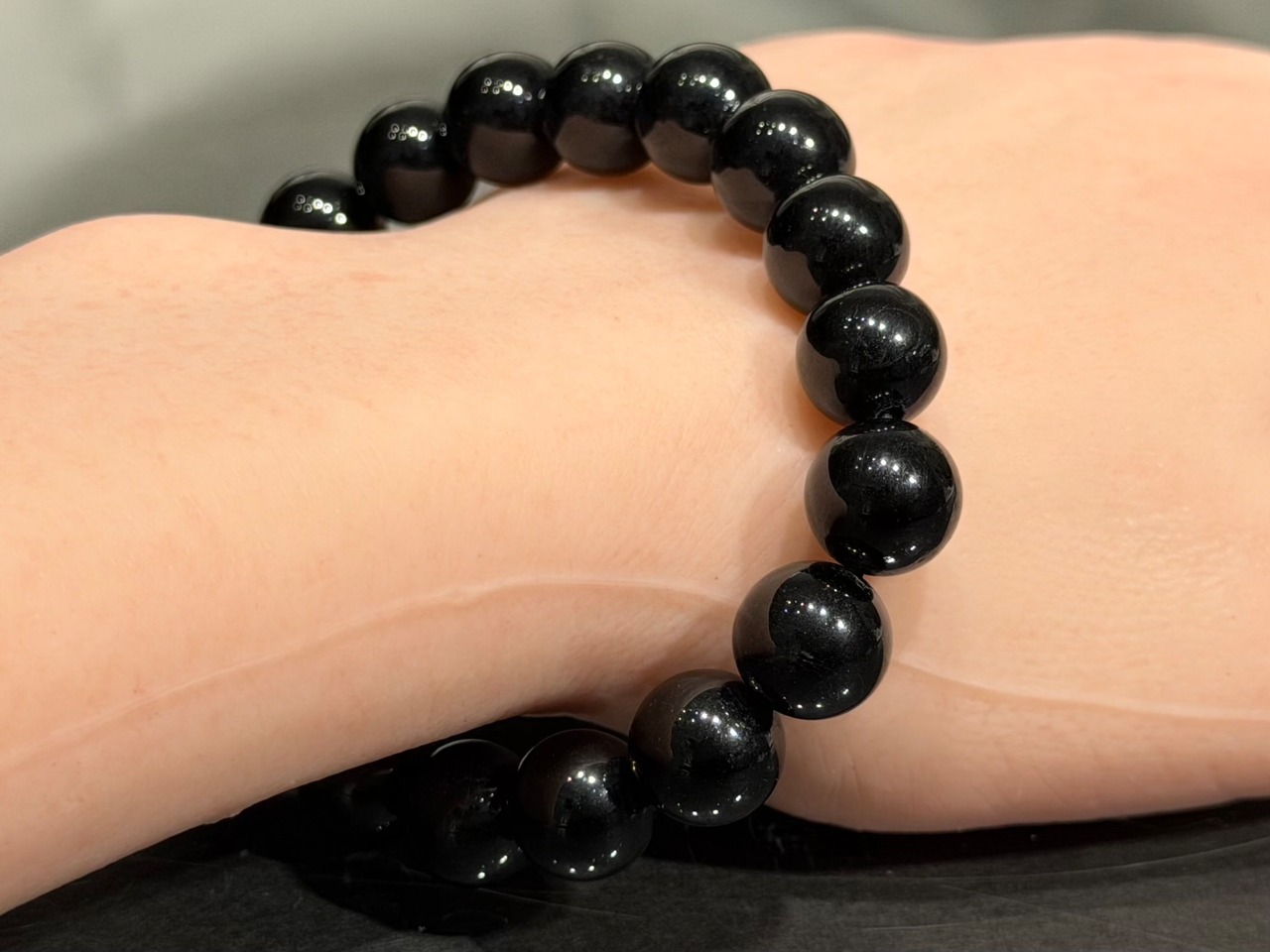 No.2452-7 ブラックトルマリンブレスレット