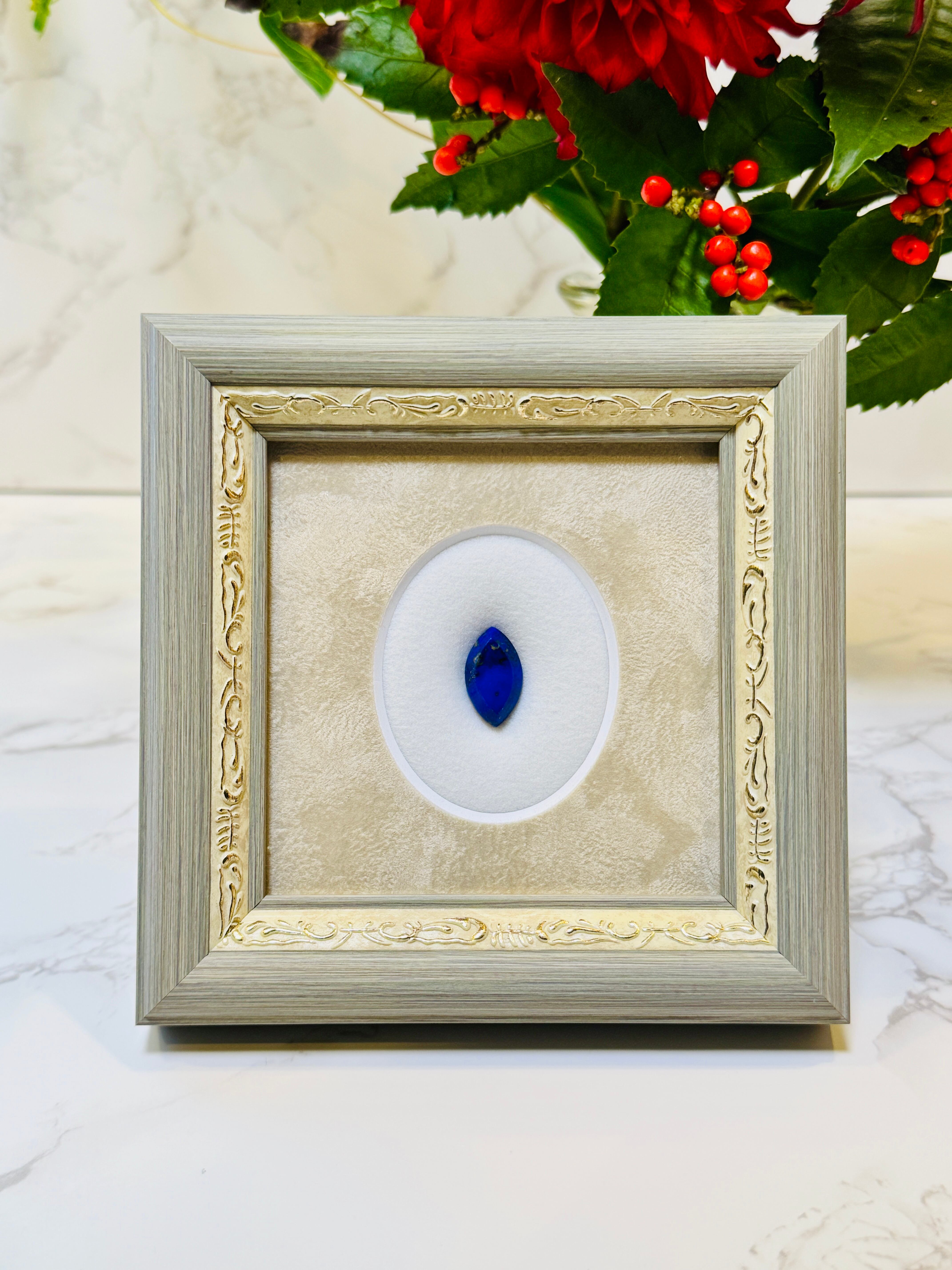 Gem Frame（宝石額装アート） | Clione Style-部屋に飾る宝石