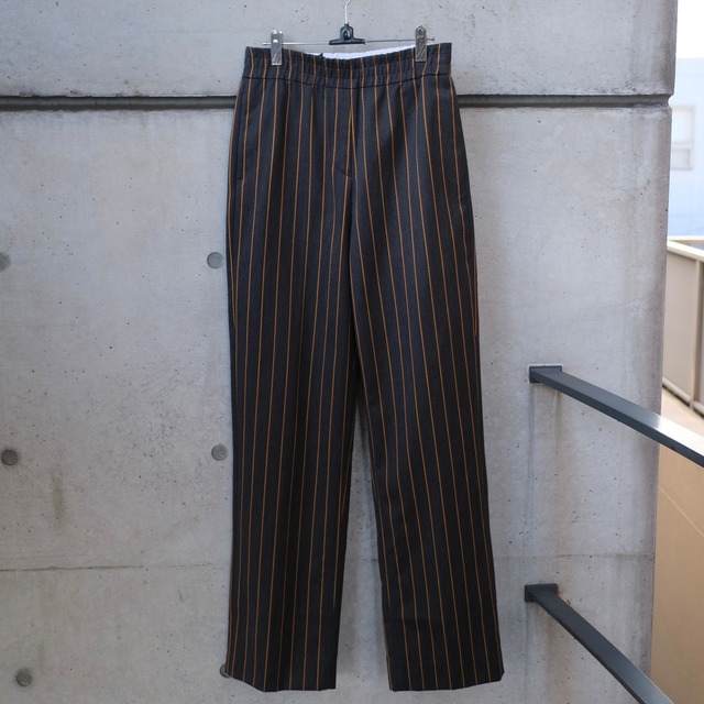 CALVIN KLEIN 205W39NYC / Striped Easy Pants