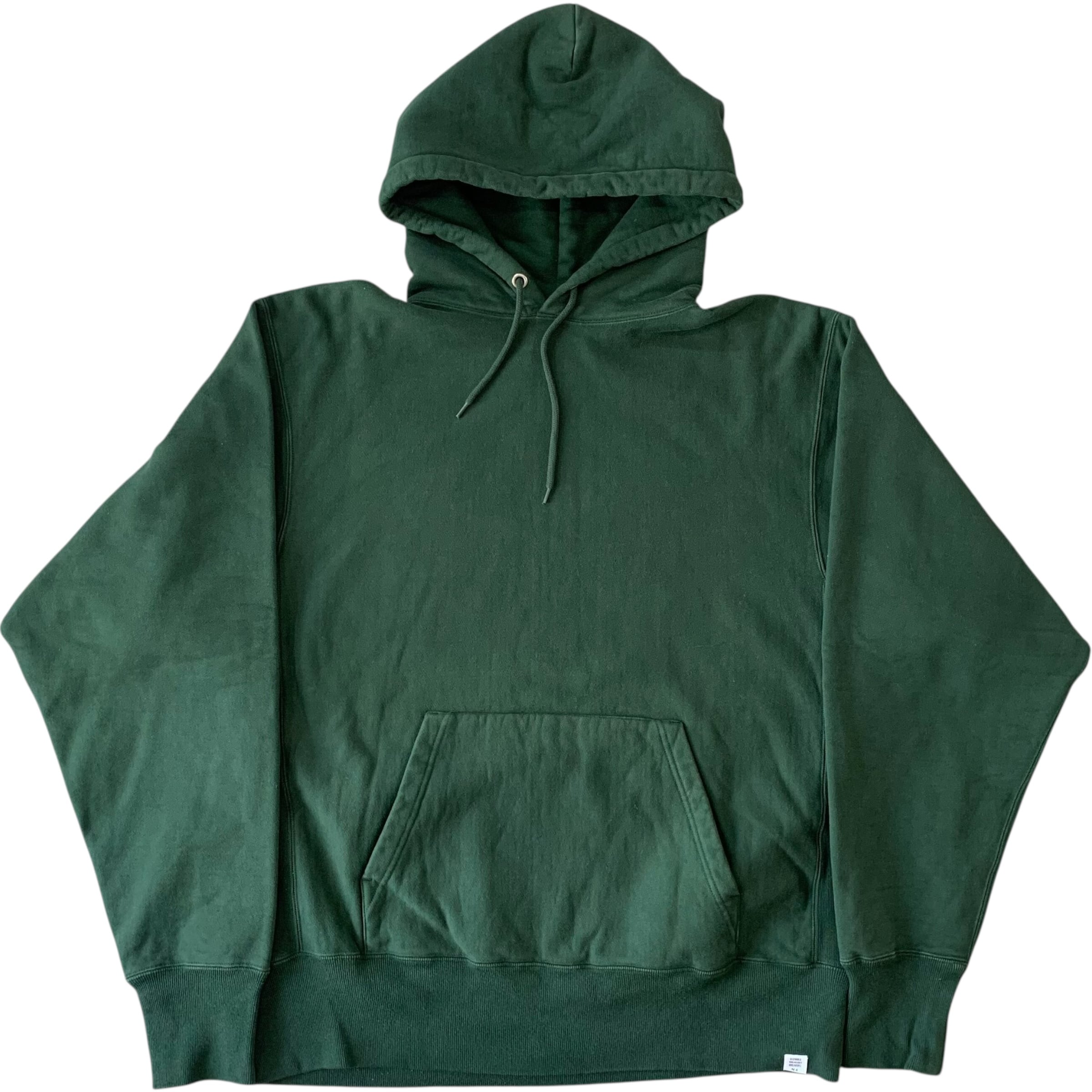 リバースウィーブタイプ 超ヘビーウェイト パーカー No.165