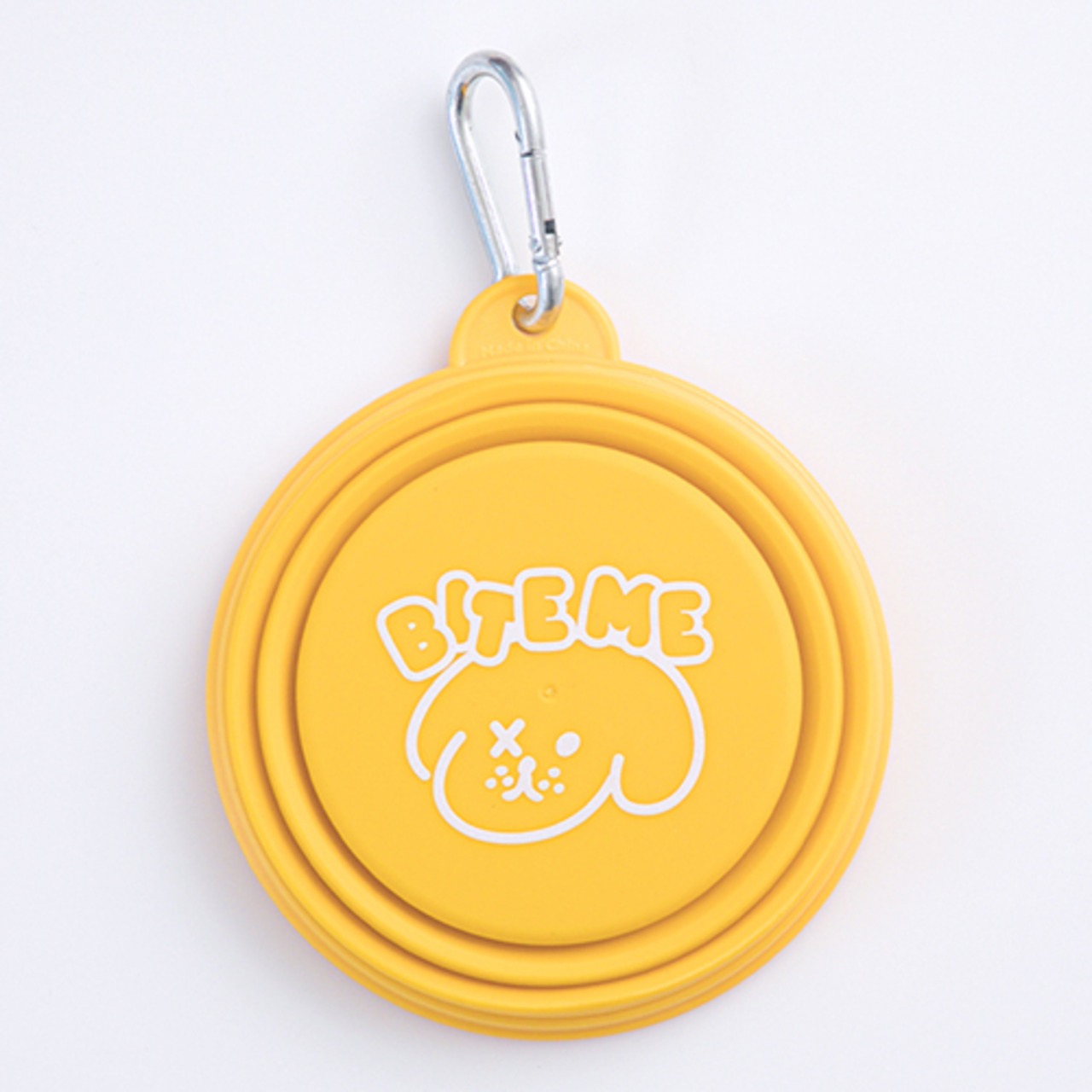 バイトミー 携帯用折りたたみボウル ビビッド・画像3