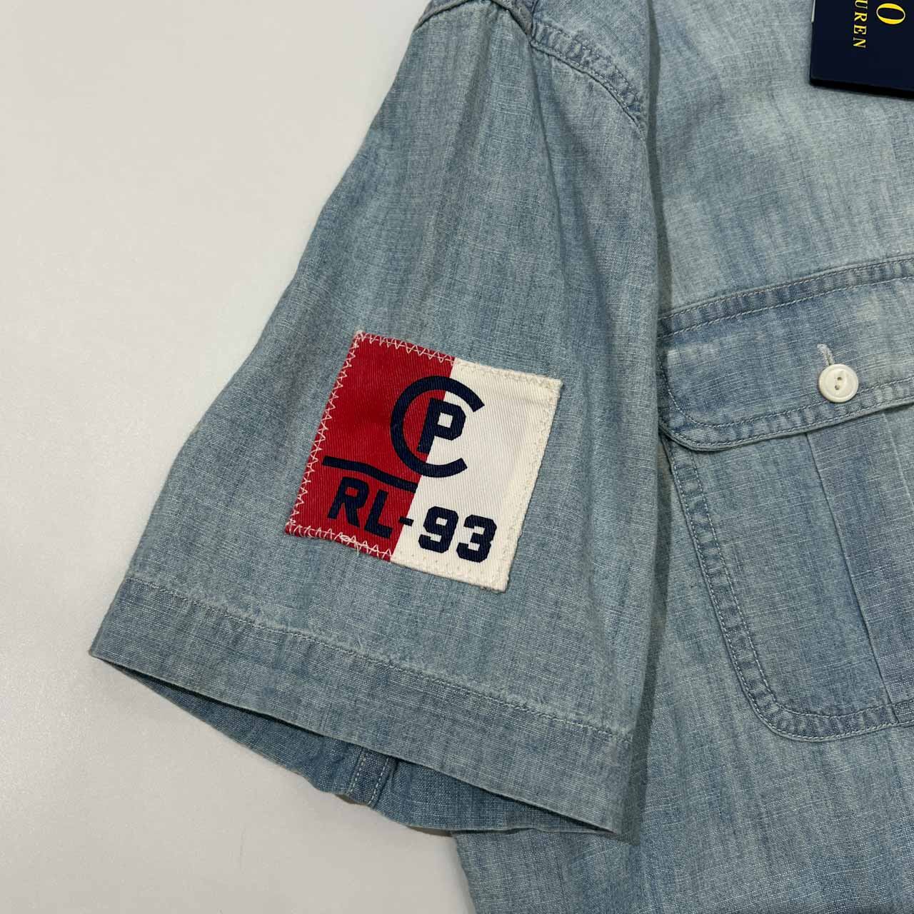 未使用品/タグ付き POLO RALPH LAUREN ポロ ラルフローレン 刺繍入り