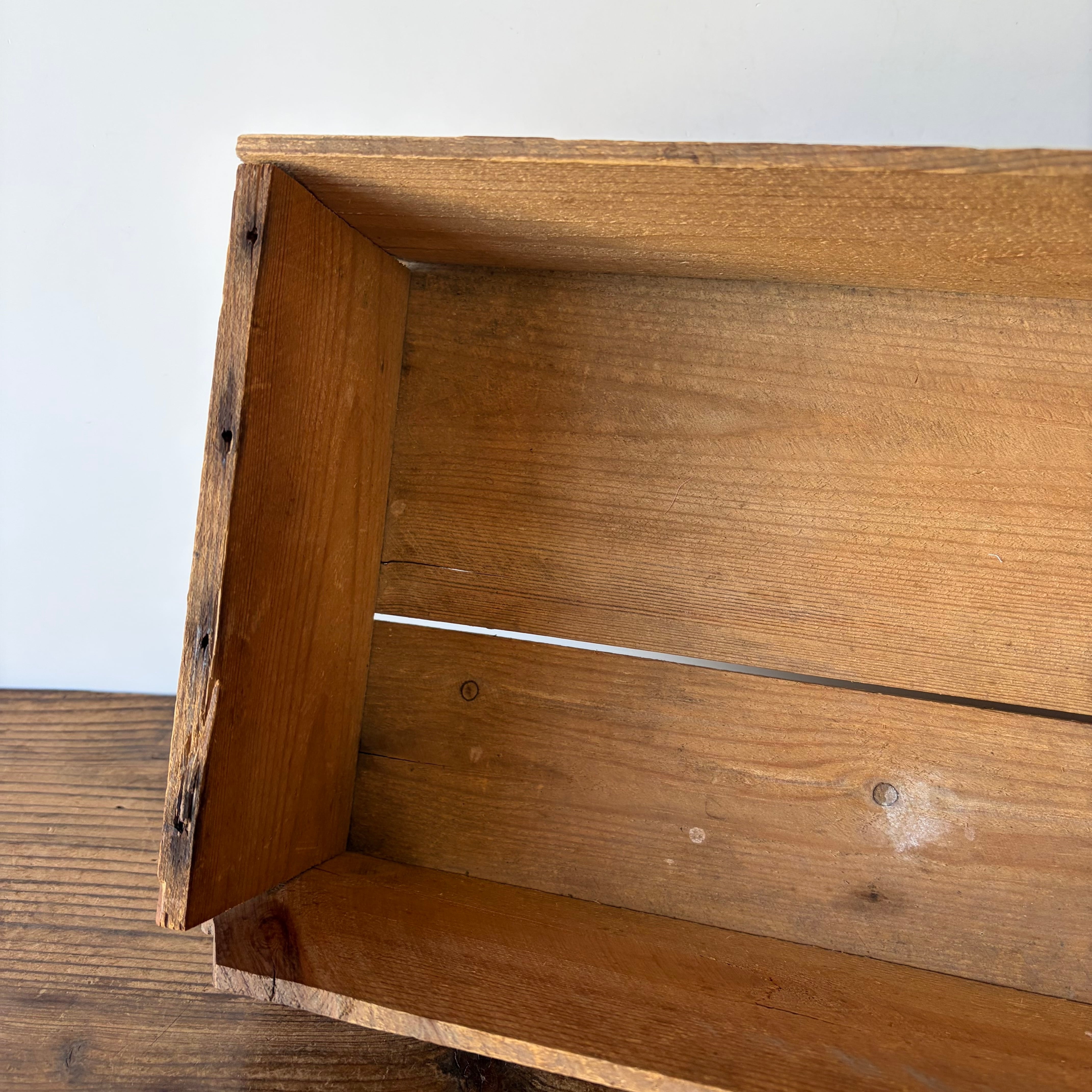 FAZER Wooden Crate | troldhaugen antiques ｜ 北欧アンティーク・古道具