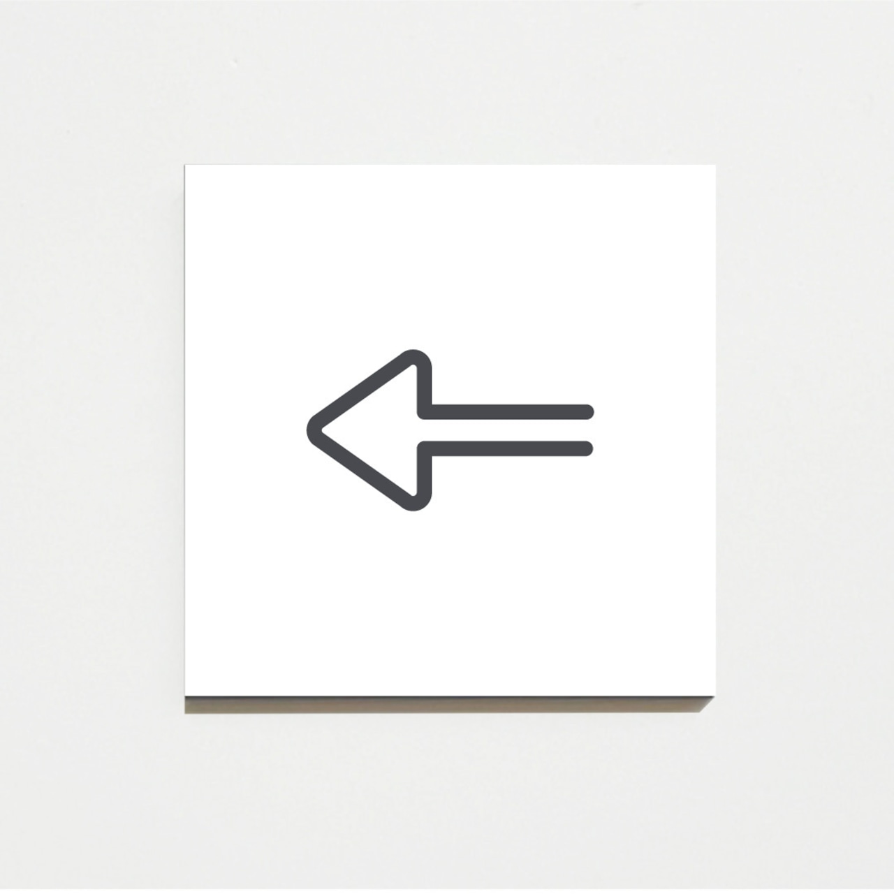 軽量 アルミ複合板 壁付け 看板(サイン各種 )kabe-0068 - 1