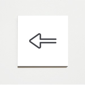 軽量 アルミ複合板 壁付け 看板(サイン各種 )kabe-0068