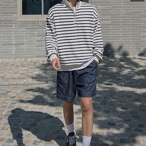 ジップボーダースウェット　MT0080145