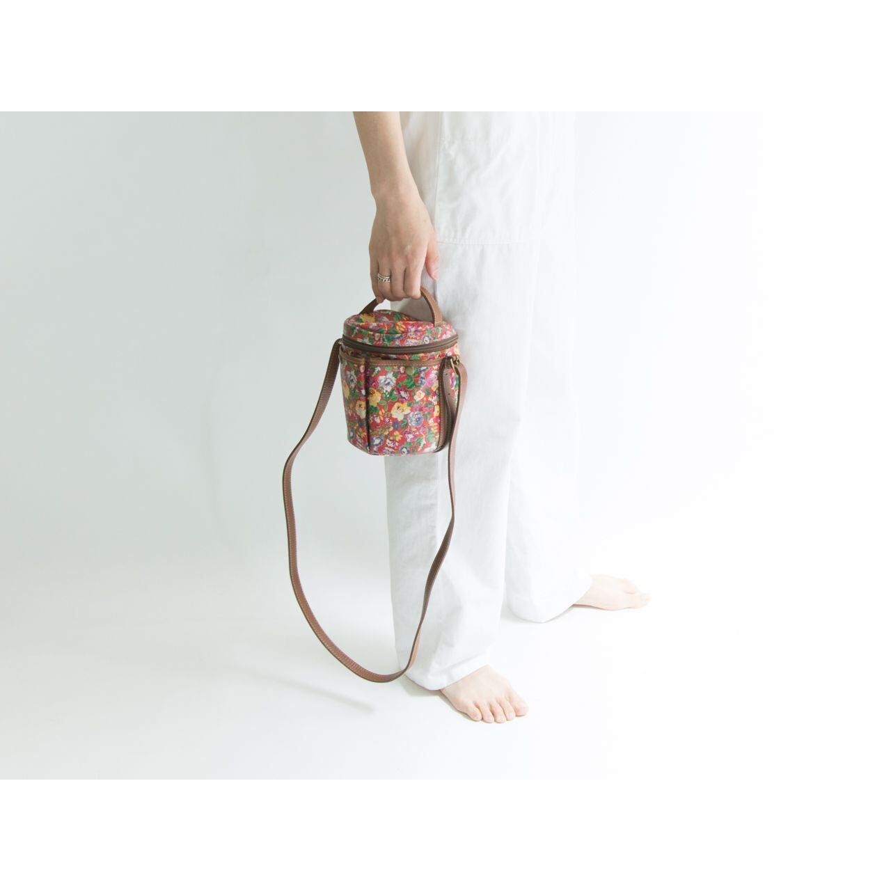 【KENZO PARIS】90's crossbody leather bag（ケンゾー クロスボディレザーバッグ ミニショルダー）5b