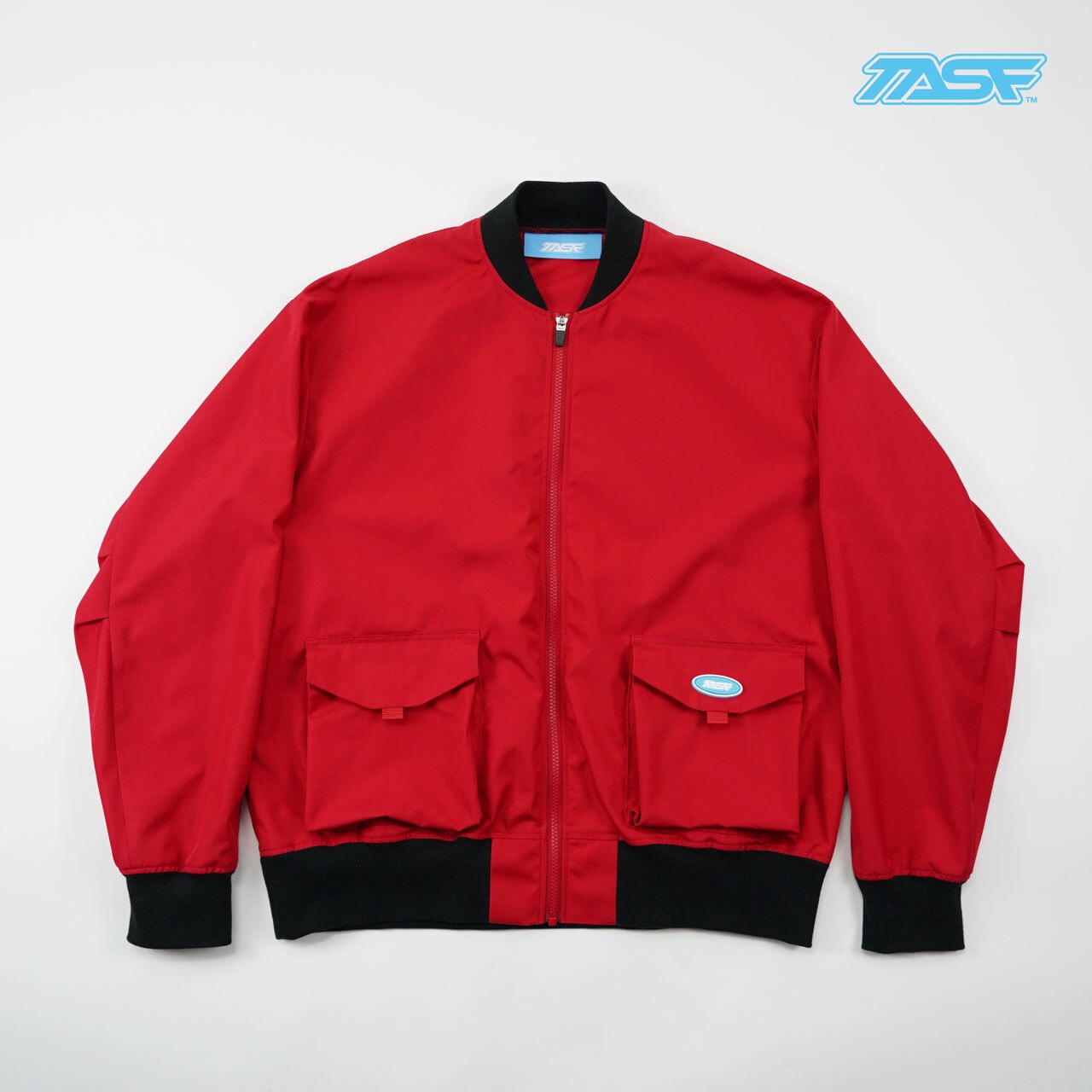 50%OFF!!　TASF  /   MA-1系 ブルゾン  /  Red