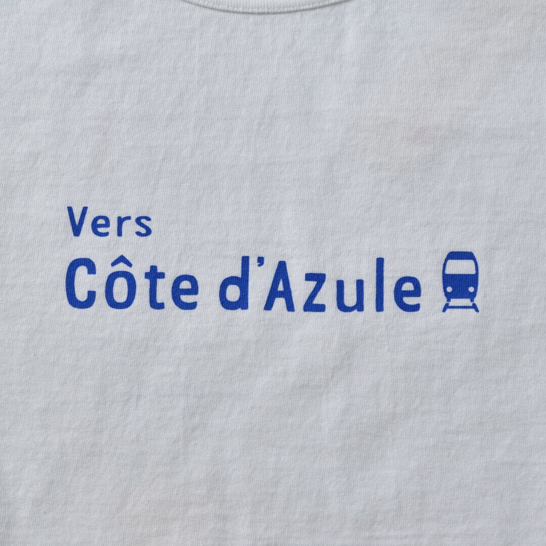 快晴堂 カイセイドウ UNIT-Tシャツ vers cote d'azule ベーシックフィット・オフホワイト 納得の品質