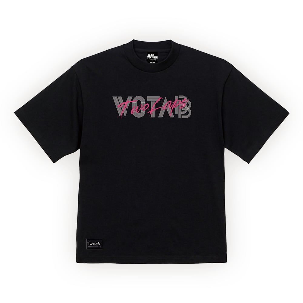 TWOLAPS×BEER BRAIN コラボTシャツ