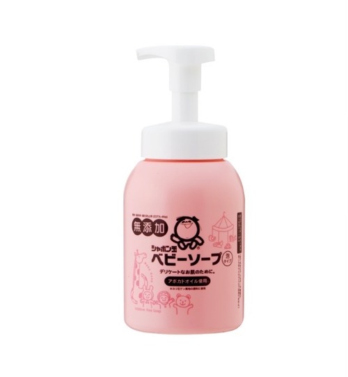 シャボン玉　ベビーソープ泡タイプ　450ml