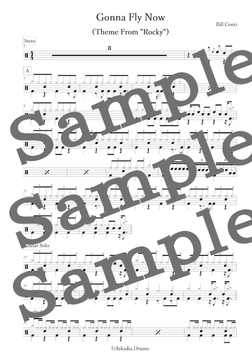 Gonna Fly Now (Theme From Rocky)（Bill Conti）