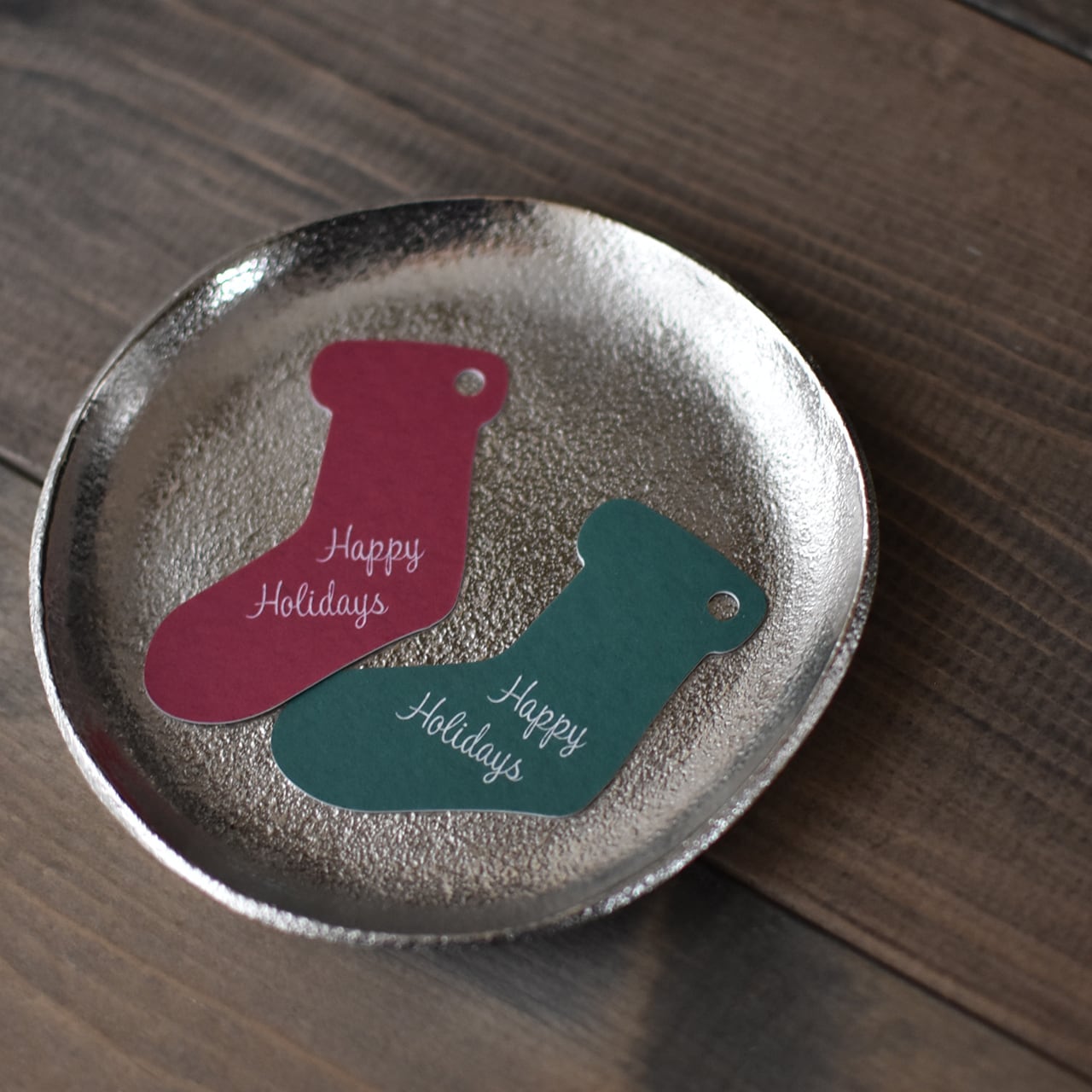 大容量】 クリスマス 靴下タグ 100枚入 | 小さな箱屋 リトルアンツ