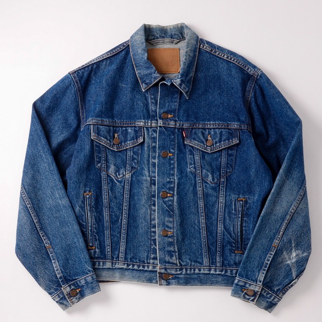 【濃紺】90s Levis 70506 0216 Denim jacket size42 about size L ／ 90年代 リーバイス スペシャル ヴィンテージ デニム ジャケット Gジャン サイズ42 実寸L アメリカ製