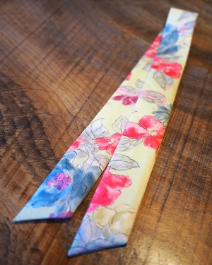 Twilly Scarf – WA OBJECT / ツイリースカーフ タイ