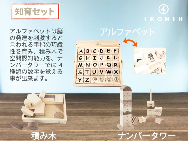 知育セット EDUCATION SET | 木のおもちゃ 知育 セット商品 | 木の