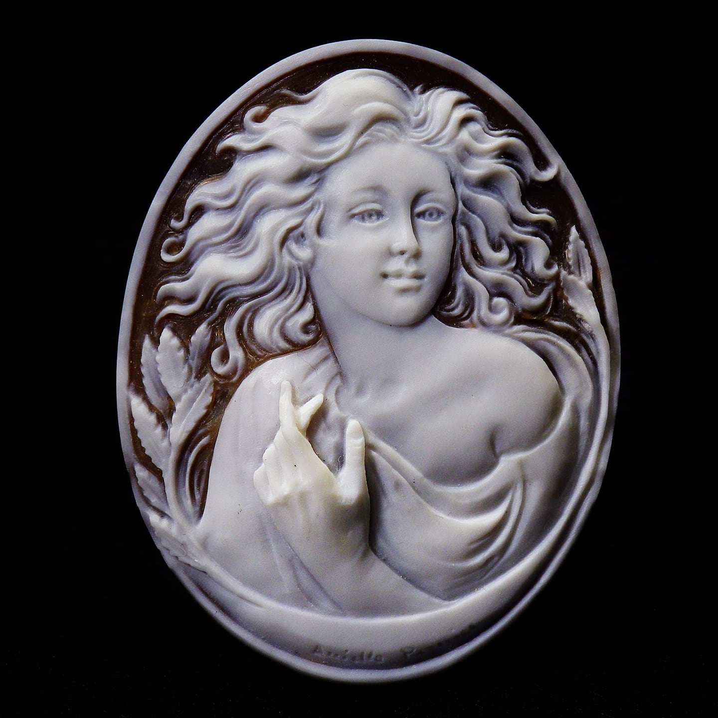 アニエロ・ペルニーチェ作 フルネームプライベートピース ”風”