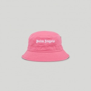 CLASSIC LOGO BUCKET HATPINKWHITE