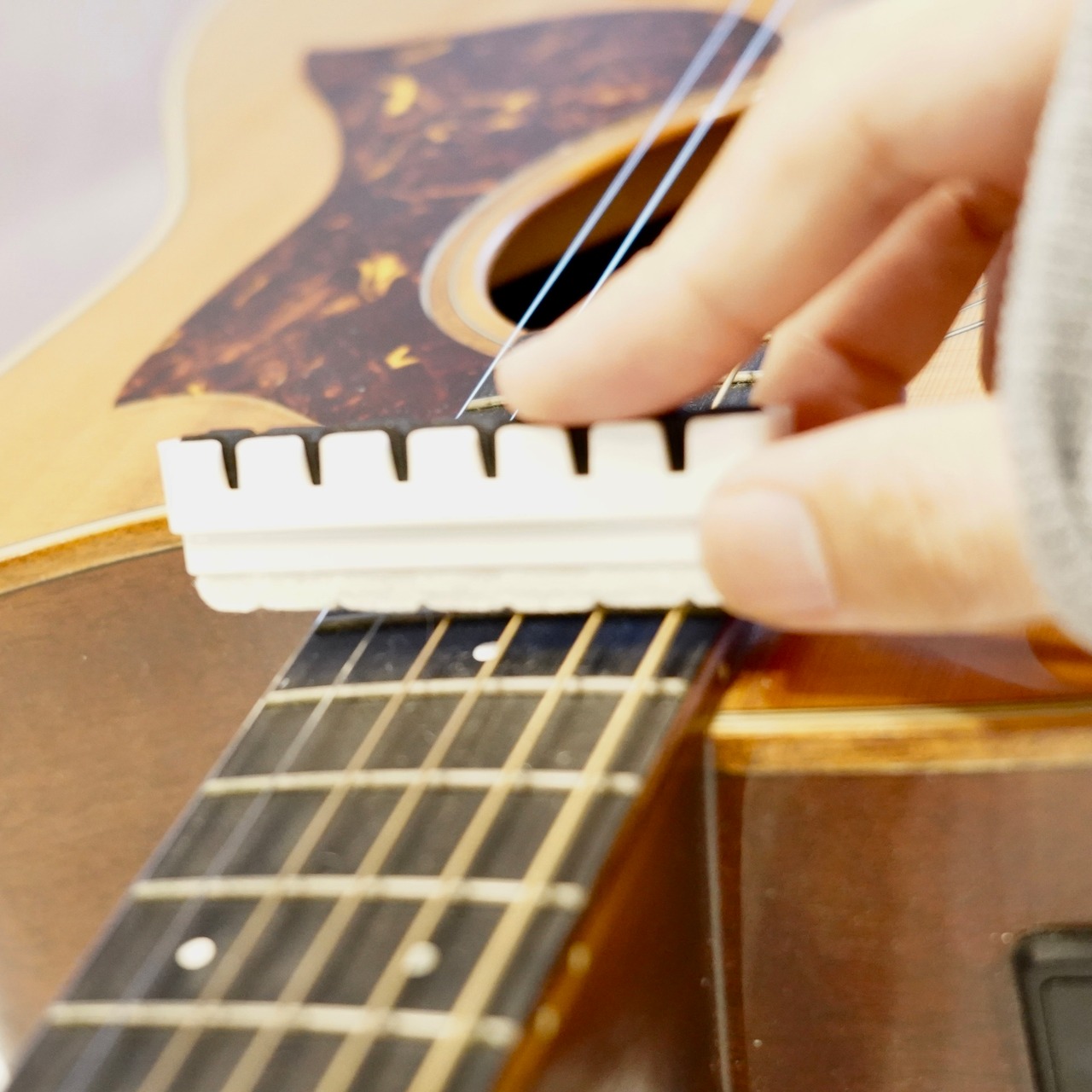 アコギの音量が半分以下に!!消音＋ギタークリーナー