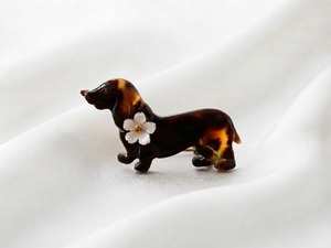 べっ甲ピンブローチ(pb-044)