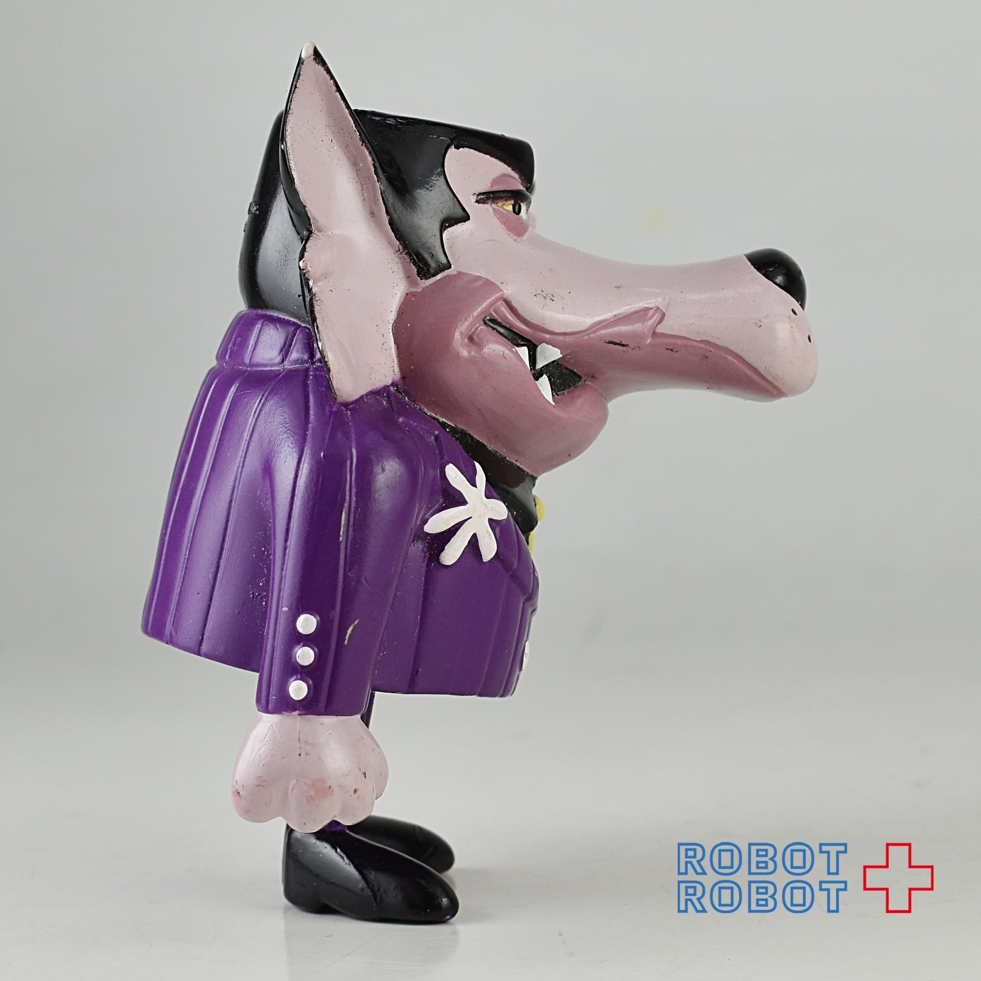 ウルトラわんちゃん アンダードッグ リフ・ラフ PVC フィギュア