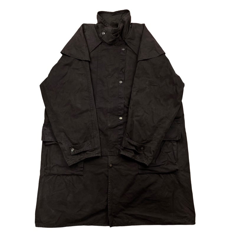 DRIZA-BONE】Oiled Cloth Long Coat | OOPARTS.