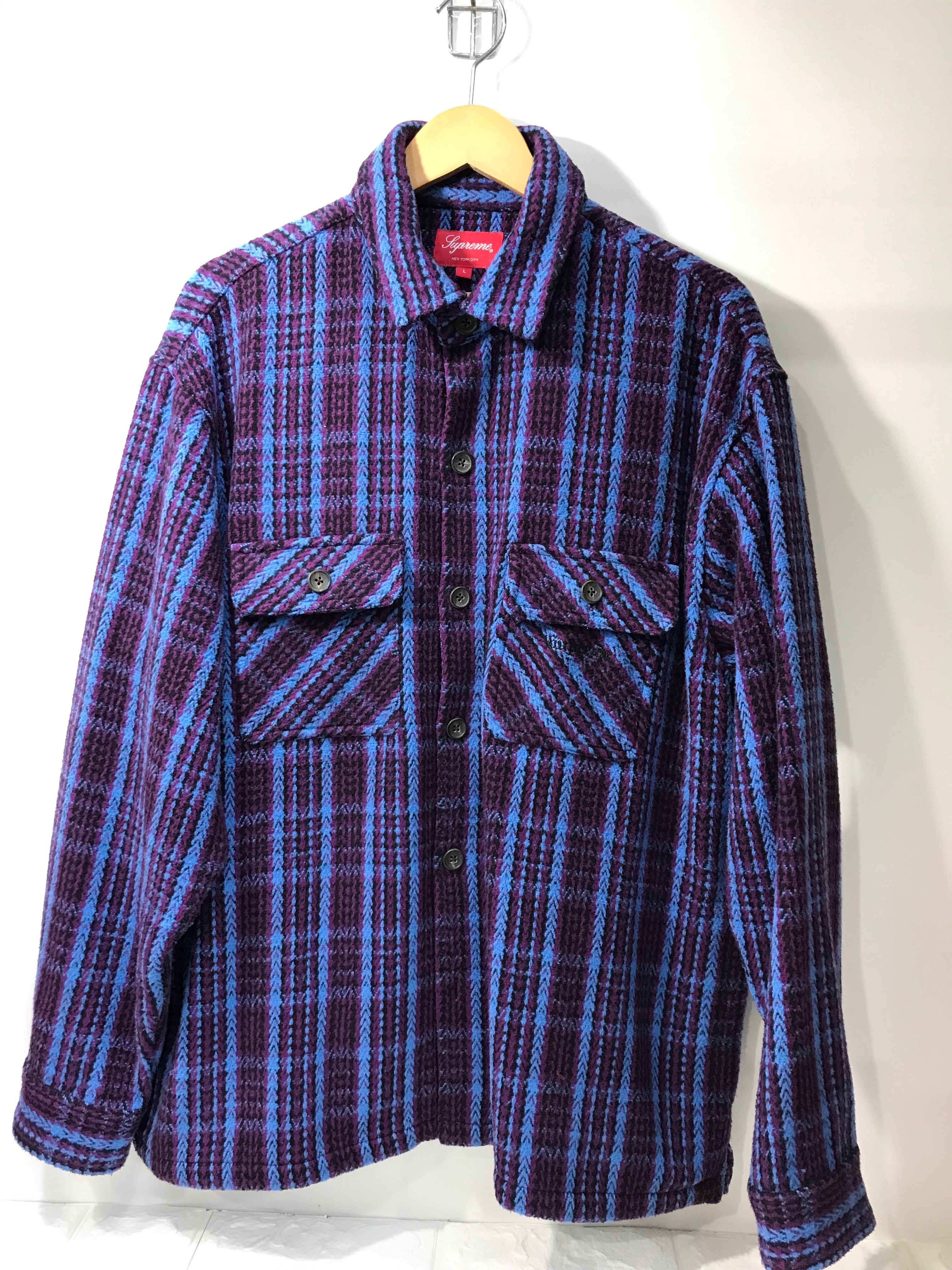 Supreme 22AW Heavy Flannel Shirt | Choose Clothes Caravan