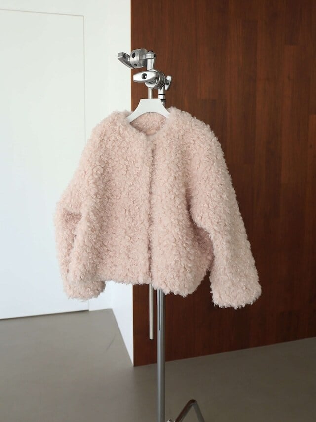 Katrin TOKYO ✴︎4way eco fur coat（ivory）