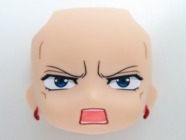 （Ａ－ランク）【1561】 ジャン・ピエール・ポルナレフ 顔パーツ 戦闘顔　ねんどろいど