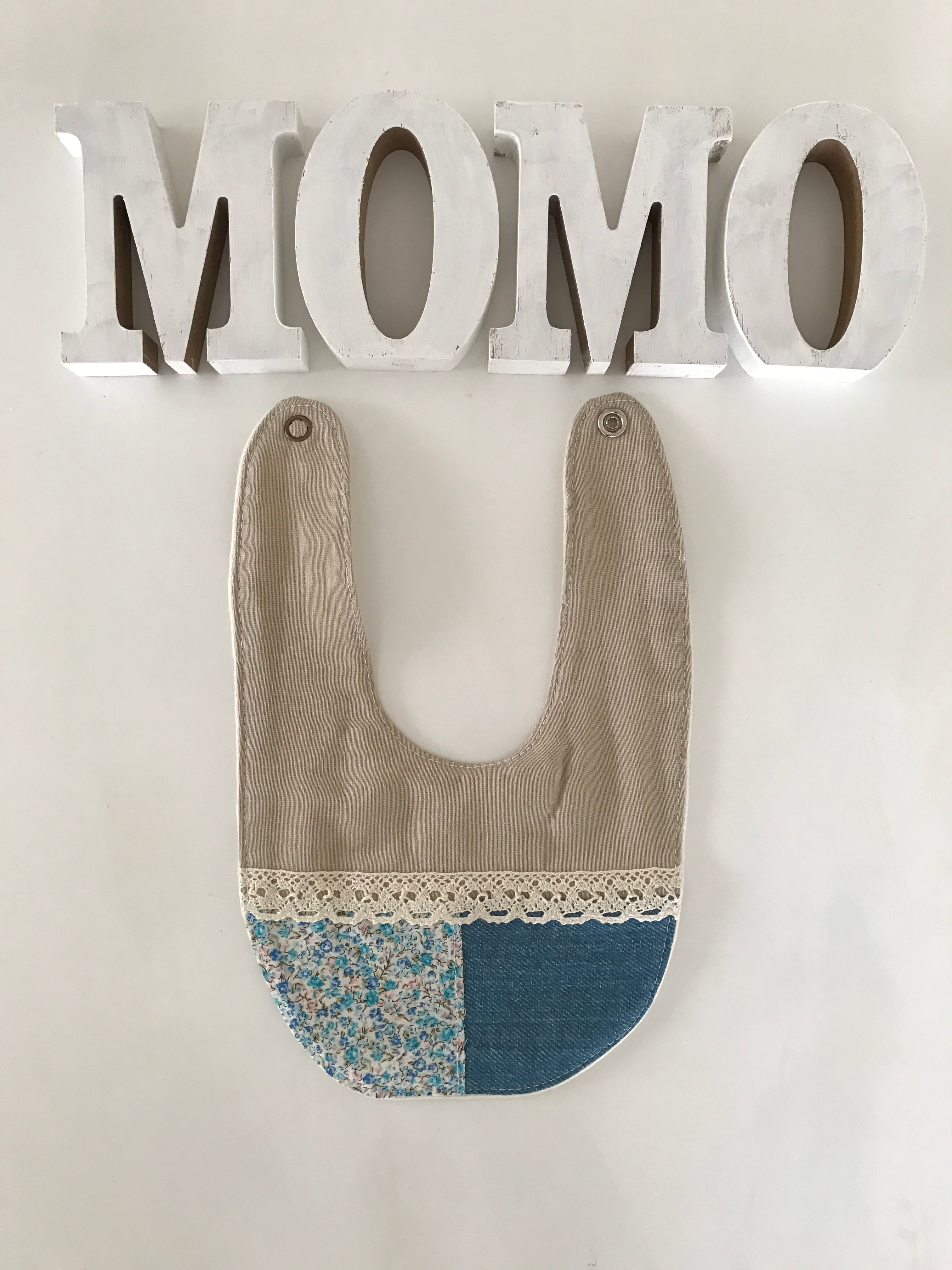 小花柄とレースのデニムスタイ | ちょっとおしゃれなスタイのお店 MOMO