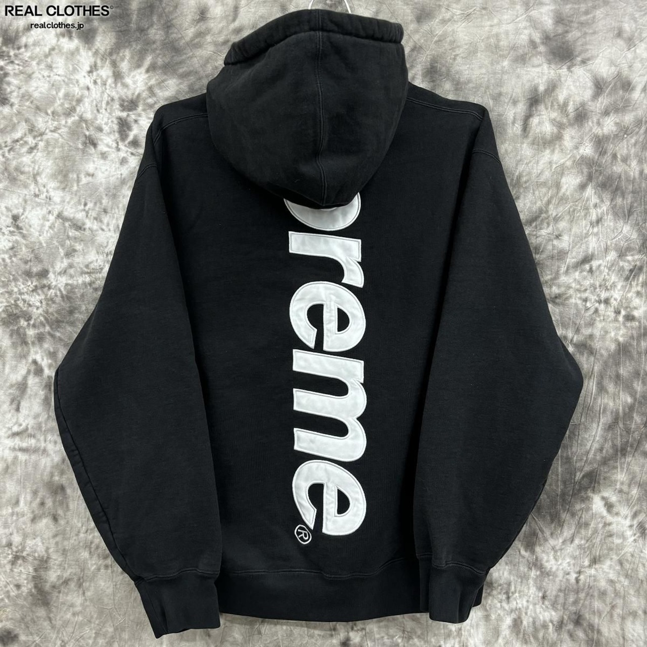 Supreme/シュプリーム【22AW】Satin Applique Hooded Swatshirt  