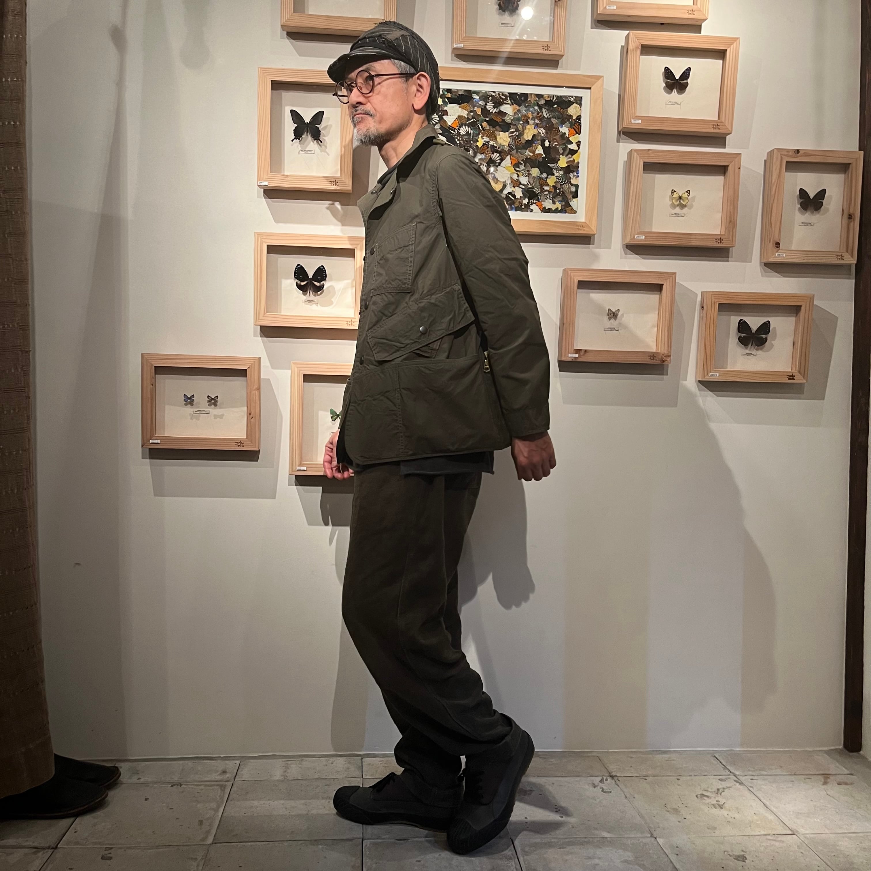 Tehu Tehu　テフテフ バタフライハンティングジャケット1st tehutehu BDU-JKT 1ST Olive | Routes*Roots