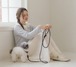 即納【stroll】Rope Leash Slim (Navy)