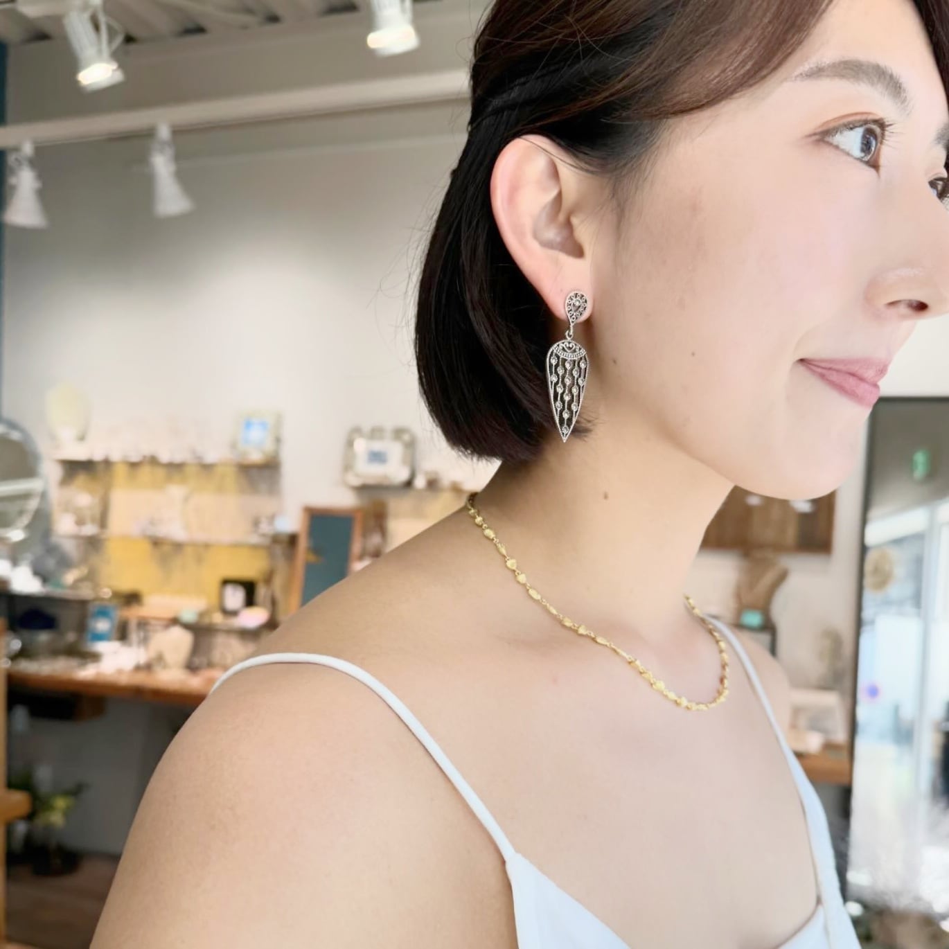 ラグジュアリー コレクション マーカサイト ぶどう ピアス | 【公式