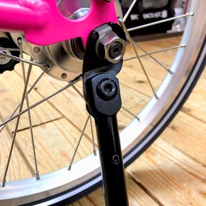 Titanium キックスタンド for BROMPTON A/C Line