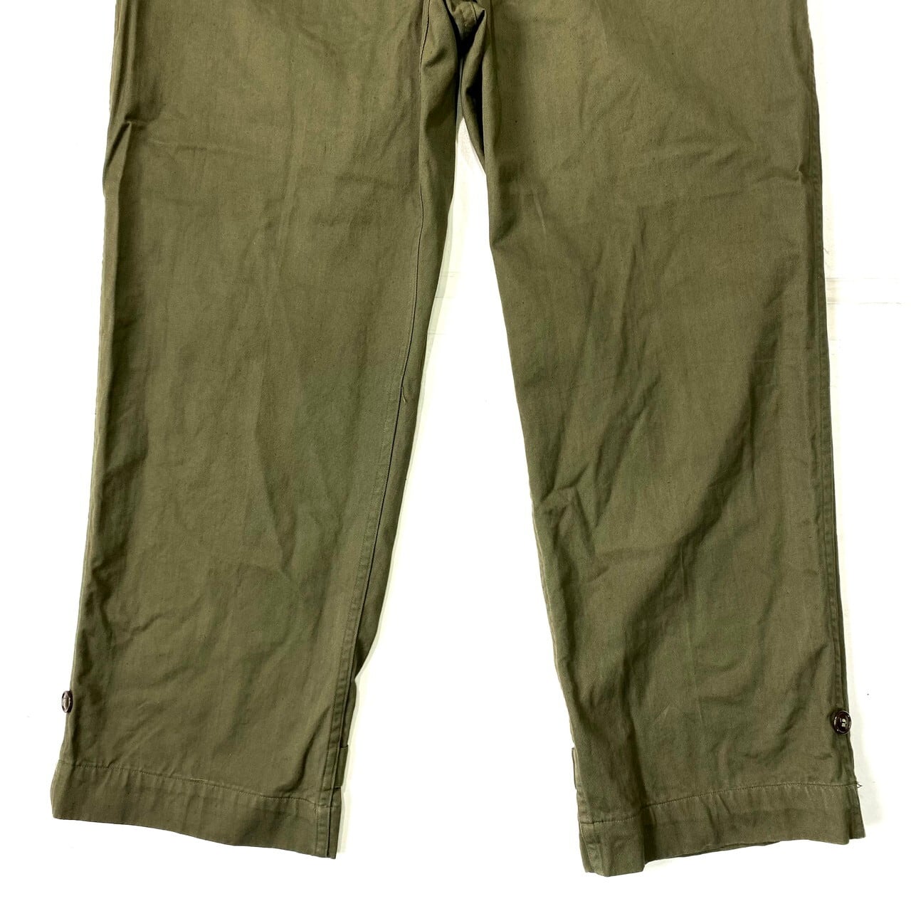 40s ビンテージ ミリタリー 米軍実物 M-45 トラウザーズ パンツ 