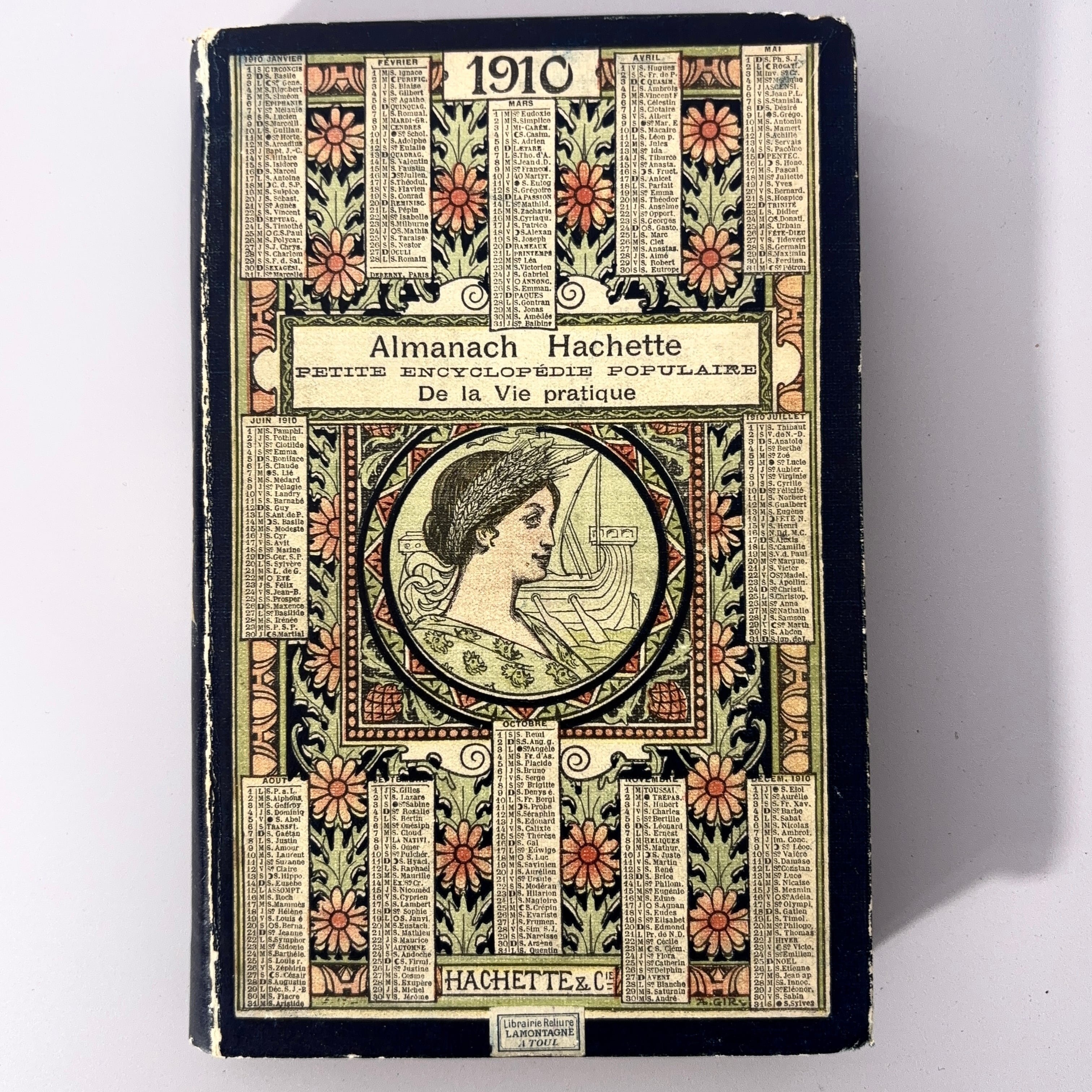 ☆お値下げ☆アンティーク挿絵本「ＴＨＥ ＬＩＬＹ ＯＦ ＬＩＦＥ」※説明欄必読 べるりんのーと ANTIQUE & VINTAGE