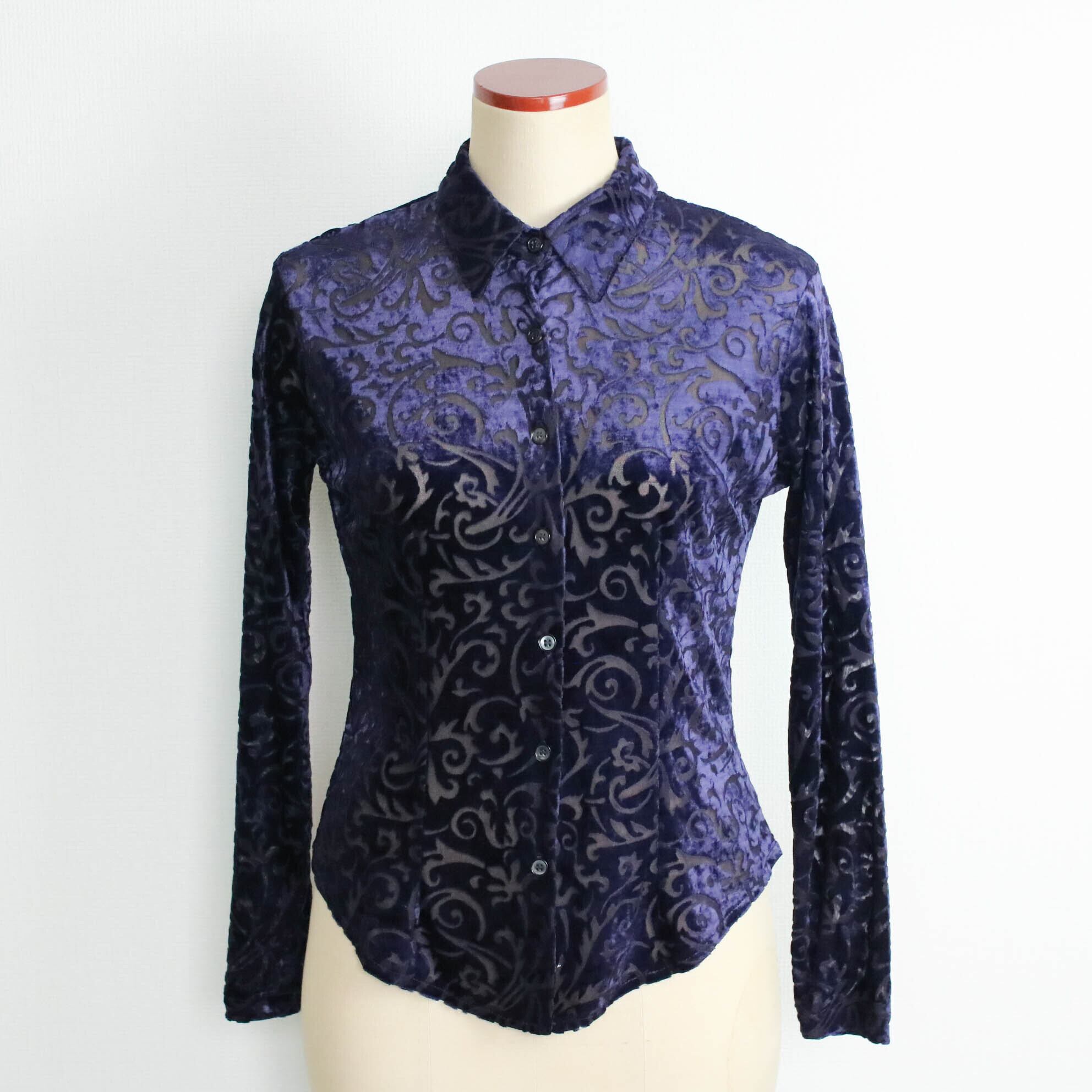 velours shirt
